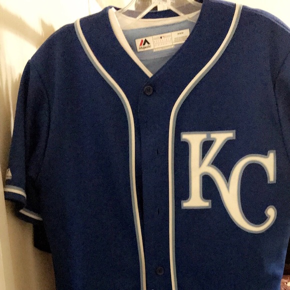 Like new men’s KANSAS CITY ROYALS jrsy #35 HOSMER - Picture 2 of 2